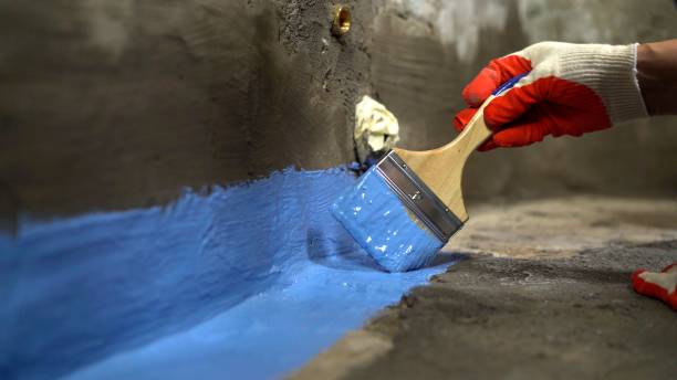 Crawl space vapor barrier installation in Media, PA