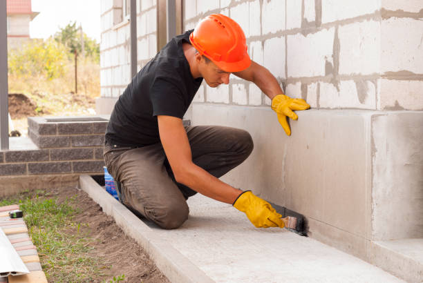 Crawl space vapor barrier installation in Media, PA